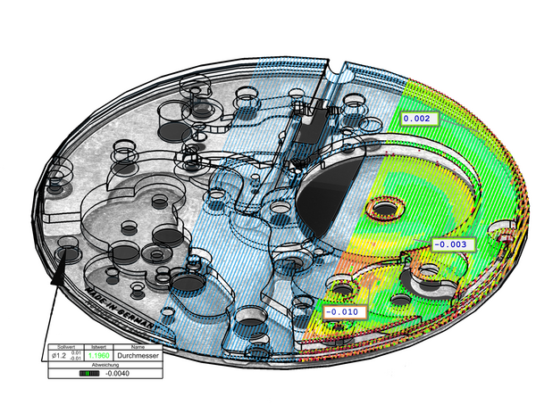 利用 CAD 数据进行测量 - 使用 CAD-Online® 操作简单