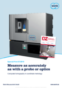 像使用探针或光学仪器一样精确测量– 坐标测量中的计算机断层扫描技术