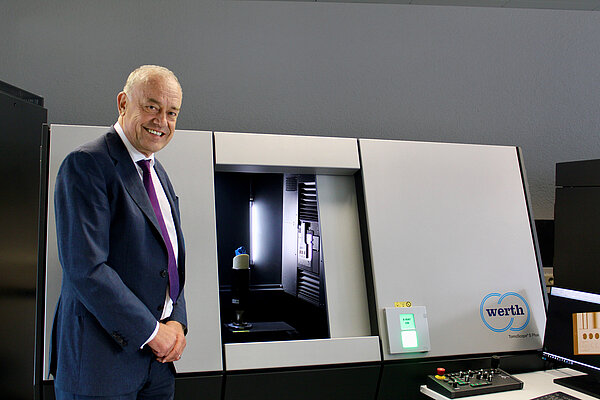 行业杂志《质量工程》的采访