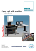 高精度飞行– 使用多传感器三坐标测量机优化线材加工 / Thales Electronic Systems GmbH