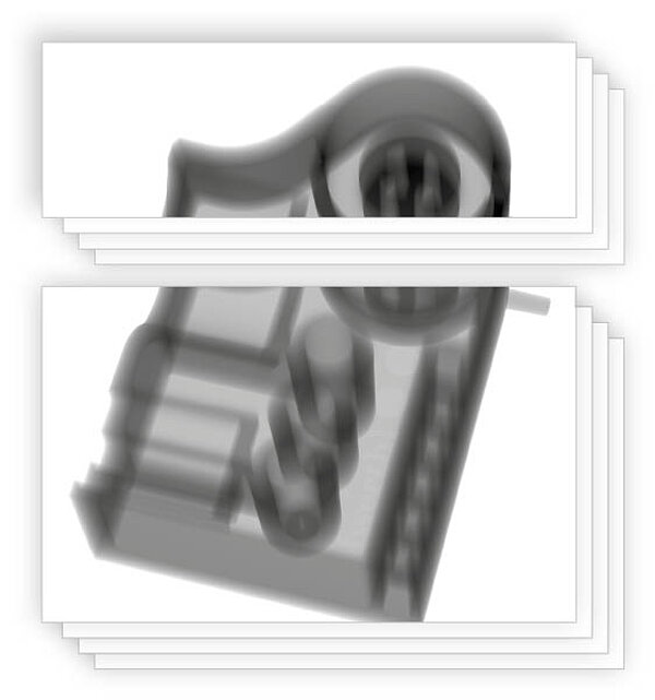 利用WinWerth® TomoSim 模拟断层扫描过程